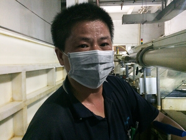 大愛“老黃?！?，你是會戰(zhàn)的一塊磚——2015深聯(lián)柔性電路板廠精益大會戰(zhàn)系列報道