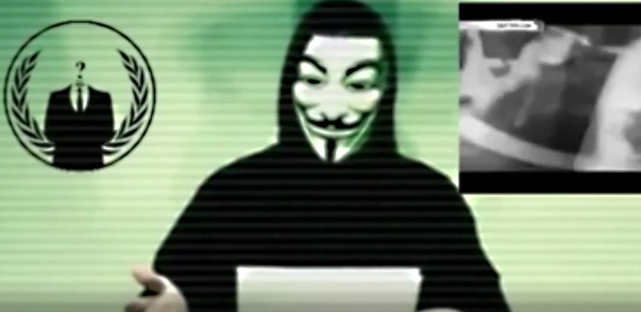 fpc廠為“匿名者”點贊，世界最大黑客組織發(fā)布視頻向ISIS宣戰(zhàn)