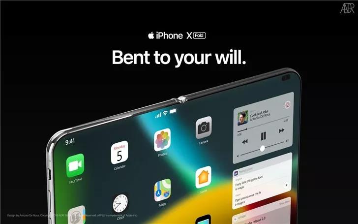 FPC之可折疊iPhone長(zhǎng)這樣？