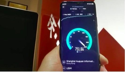 軟板廠之中國(guó)聯(lián)通5G來(lái)了，速度果然很快
